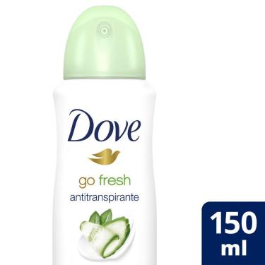 Imagem de Desodorante Antitranspirante Dove Go Fresh Pepino e Chá Verde 150ml 