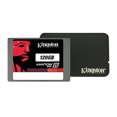 Imagem de Kingston SSDNow S rie V300 Kit de atualiza o para desktop/notebook 2.5 SATA III SSD interno Unidade de estado s lido 120 GB