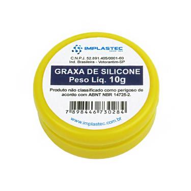 Imagem de Graxa de Silicone Implastec 10g - IGS 200