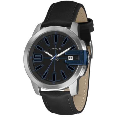 Imagem de Relógio Lince Masculino Ref: Mrc4760l48 P2px Casual Bicolor