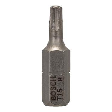 Imagem de Bosch Ponta para Parafusar Torx T15 Eco Extra Duro, 25 mm, 100 unidades