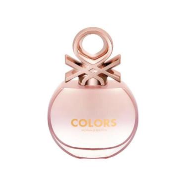 Imagem de Perfume Colors Her Rose Benetton Feminino Edt 50ml
