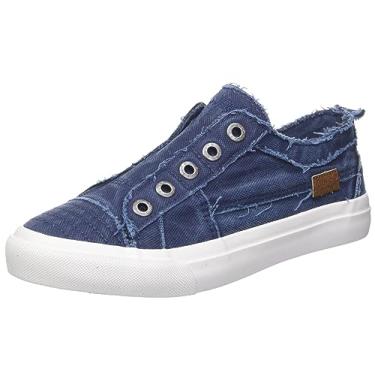 Imagem de Blowfish Malibu Brincadeira feminina, Azul Bento, 36