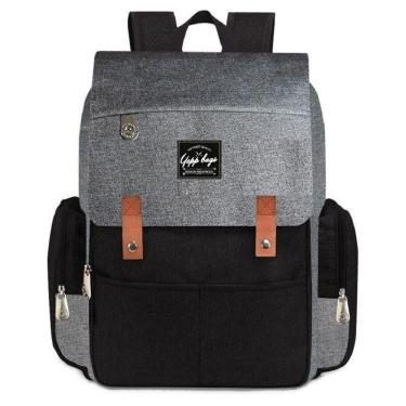 Imagem de Mochila Bolsa Infantil Bebê Maternidade Yepp Térmica