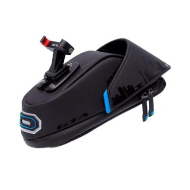 Imagem de Bolsa Selim Banco Engate Rápido Expansível Bike Ferramenta