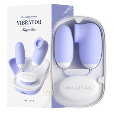 Imagem de Mini Sugador e Bullet Lilo 12 Modos de Pulsação 2,5cm x 5cm Silicone Recarregável Sugador de Clitoris Pequeno e Portátil