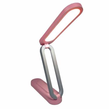 Imagem de Luminária Led de mesa dobrável USB Rosa Magic Planet