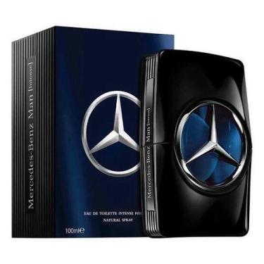 Imagem de Mercedes Benz Intense For Men Edt 100ml Perfume Masculino