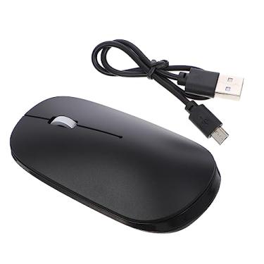 Imagem de HEMOTON Mouse sem fio de modo mouse para laptop mouses para notebooks sem fio silencioso mouse sem fio para notebook mouse de computador rato silencioso mouse óptico sem fio Mudo