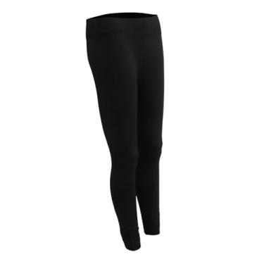Imagem de USHOBE leggings de renda leggings para mulheres cintura alta calça de moletom feminina legging cintura alta perneiras calças elásticas buraco calças de ioga pêssego Senhorita