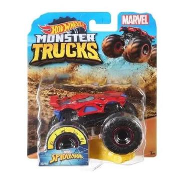 Imagem de Hot Wheels Monster Trucks Veículo De Brinquedo Escala 1:64 - Mattel