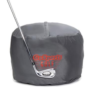 Imagem de GoSports Bolsa de balanço de golfe, treinador de posição de impacto - Master Proper Club e Posição da Mão no Impacto, Ótimo para Todos os Níveis de Habilidade, Azul