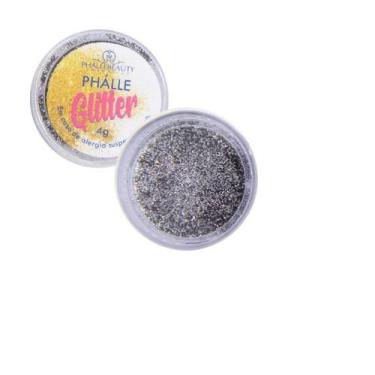 Imagem de Sombra Glitter Cores Vibrantes Phállebeauty  - Phallebeauty