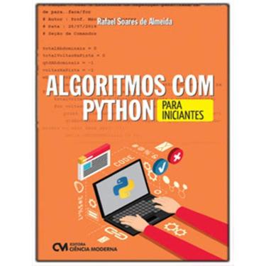 Imagem de Algoritmos Com Python Para Iniciantes