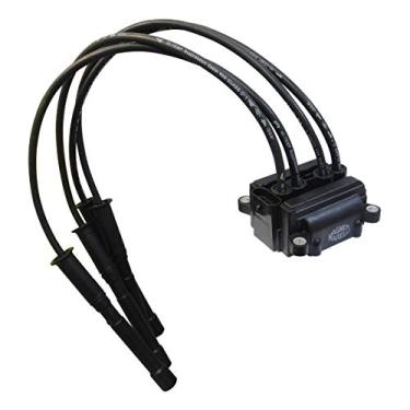 Imagem de Bobina Ignição Magneti Marelli - BI0026MM, Compatível com Renault Sandero 1.0 16v Flex ano 2008 em diante. Logan 1.0 16v Flex ano 2007 em diante. Clio e Kangoo 1.0 16v Flex anos 2005 em diante.