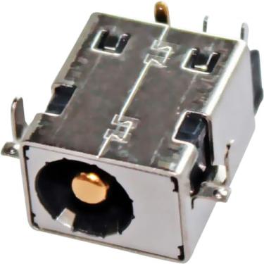 Imagem de HSSDTECH Plugue de carregamento de tomada de alimentação CC de substituição para XPG Xenia 15 KC Gaming Laptop DC in Power Jack Conector de porta de carregamento