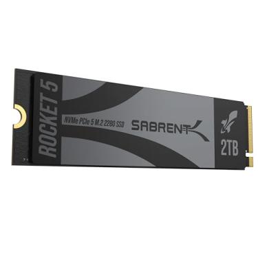 Imagem de SABRENT Rocket 5 2TB desempenho avançado M.2 PCIe GEN 5 14GB/s X4 NVMe SSD (SB-RKT5-2TB)