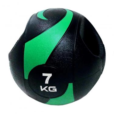 Imagem de Bola de Peso Medicine Ball com Pegada 7Kg LS3007A/7 Liveup-Unissex