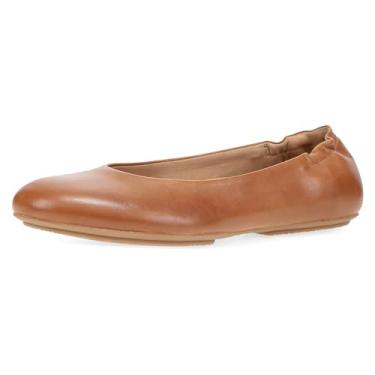Imagem de Dansko Sapatilhas femininas Mollie Slip-On Ballerina – Plataforma embutida com suporte de arco – Calçado versátil casual a elegante – Sola de borracha leve, Bolsas, Malas, 39