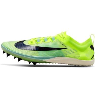 Imagem de Nike Tênis Zoom Victory Xc 5 Track Spike Aj0847-002, Volt/caverna, espuma de menta roxa, 40