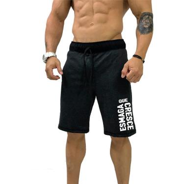 Imagem de Bermuda Estampada MXD Conceito Esmaga Que Cresce Masculina-Masculino