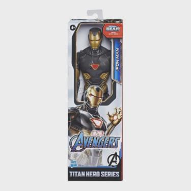 Imagem de Boneco Titan Hero - Homem de Ferro - Traje Dourado - Marvel - Hasbro