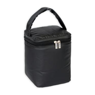 Imagem de Bolsa Frasqueira Térmica Impermeável Anti Vazamento (Bolsa Marmita) 15 x 20 x15 4,5- Litros (Preto)