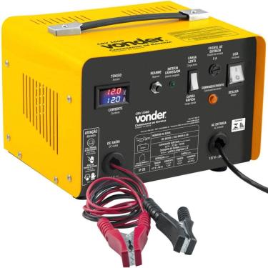 Imagem de Carregador De Bateria Automotivas 127v CBV1600 Vonder Carga