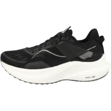 Imagem de Saucony Tênis feminino Tempus, Preto/neblina, 40