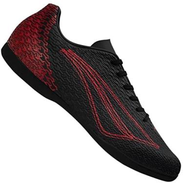 Imagem de Chuteira Futsal Penalty Bravo XXII - Vermelho 40