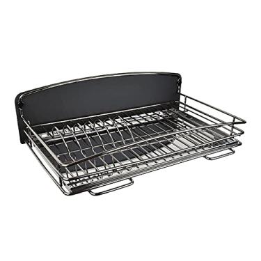 Imagem de Escorredor de loucas c/bandeja Metalizado - Masutti Copat