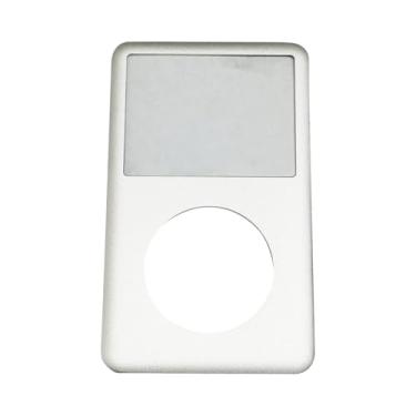 Imagem de Placa frontal de substituição para Apple iPod Classic 6ª/7ª geração, 80 GB, 120 GB, 160 GB, prata