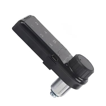 Imagem de Fechadura Codificada Elétrica Com Teclado Sensível Ao Toque, Armário Digital de Segurança Em Material ABS, Design Compacto para Agente, Escola, SPA (Tamanho de instalação L=20)