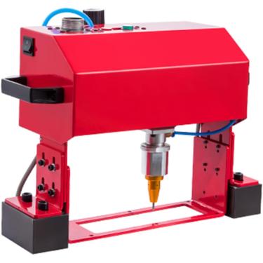 Imagem de Máquina elétrica portátil da marcação, máquina pneumática portátil da marcação do ponto do código vin-máquina da marcação do ponto do metal, typex