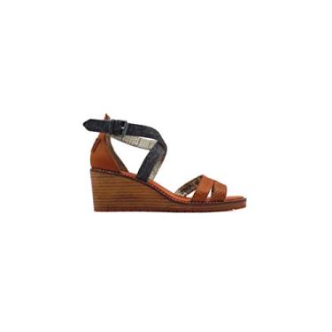 Imagem de Pendleton Womens Baylands Wedge Sandals, Brown, 7 B(M) US