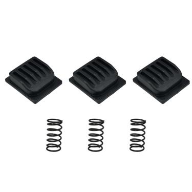 Imagem de Kit 3un Tecla Trava com Mola do Tubo Compatível com Soprador Garthen GSF-2000