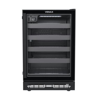 Imagem de Adega de Embutir Venax Cave In 100 82L Preto Fosco 220V