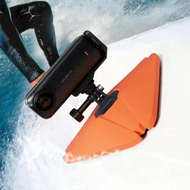 Imagem de Insta360 Suporte de prancha de surf flutuante compatível com X4/X3/X2, GO 3S/3/2, ACE PRO/ACE/ONE RS, Gopro Hero 13/12/11/10/9/Max, AKASO EK7000/Brave 4/Brave 7 LE/Brave 7