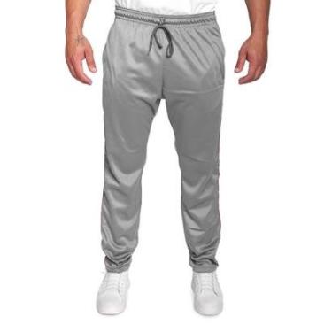 Imagem de Calça Resina Casual Esportiva Com Listras Laterais Masculina-Masculino