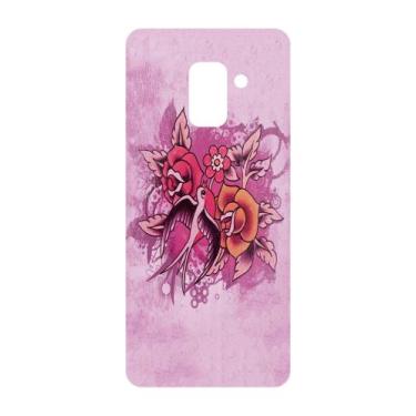 Imagem de Capa Adesivo Skin007 Verso Para Samsung Galaxy A8 2018 - KawaSkin