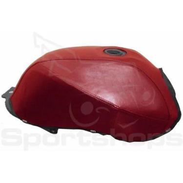 Imagem de Capa De Tanque - Moto Honda Cg 150 Fan (sem Logo) - SPTS, VERMELHO
