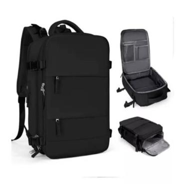 Imagem de Mochila Viagem Trabalho Executiva Unissex Impermeável - BDM