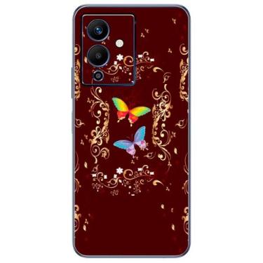 Imagem de Capa Adesivo Skin375 Verso Para Infinix Note 12 Pro 5G - KawaSkin