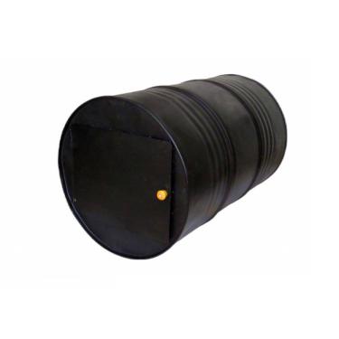 Imagem de Forno Fogão a Lenha Tambor 200L Aço 02 Tabuleiro 80x55x55cm