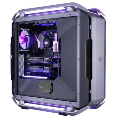 Imagem de Gabinete Gamer Coler Master Com Material de Aço Com Iluminação Rgb Sup