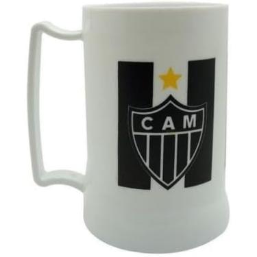 Imagem de Caneca Gel Atlético Mineiro Branca - 400ml
