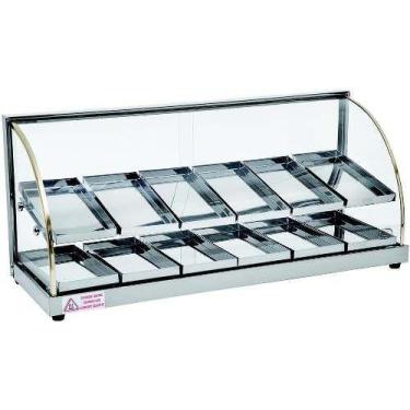 Imagem de Estufa Dupla 12 Bandejas Titã W12BD 93x34x41cm, 220V