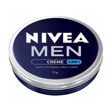 Imagem de Creme Hidratante Corporal e Facial Nivea - Men Creme 4 em 1 75g