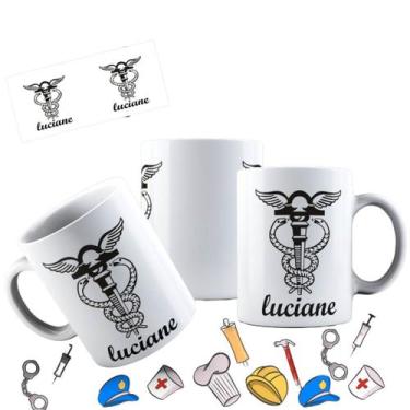 Imagem de Canecas de Porcelana Branca Personalizadas Profissões 11 - Estampa Sub