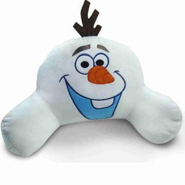 Imagem de Almofada Encosto Olaf (Fibra) (Grande) Frozen - Disney - Fofy Toys